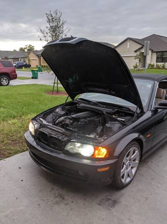 2000 BMW 323ci Convertible Manual - cars & trucks - by owner -... for sale in Cocoa, FL – photo 2