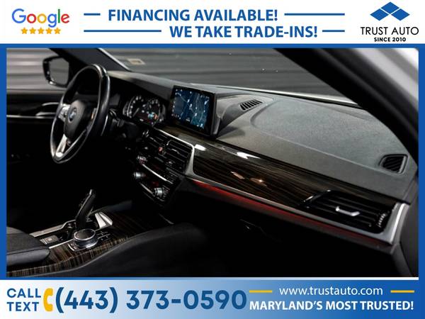2018 BMW 5 Series 540i xDrive AWD Luxury Sport Sedan wPremium Pkg for sale in Sykesville, MD – photo 12