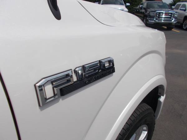 2017 Ford F-150 Platinum 4WD SuperCrew 5.5 Box for sale in Frankenmuth, MI – photo 15