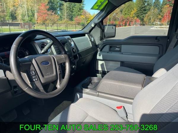 2013 FORD F150 4x4 4WD F-150 SUPERCREW * USA TRUCK, LEVEL KIT, NICE!!* for sale in Buckley, WA – photo 14