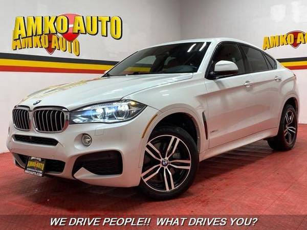 2016 BMW X6 xDrive50i AWD xDrive50i 4dr SUV First Payment 2022! for sale in Laurel, MD