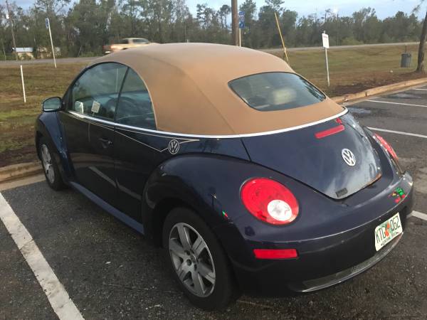 2007 VW Beetle Convertible for sale in Dothan, AL – photo 7