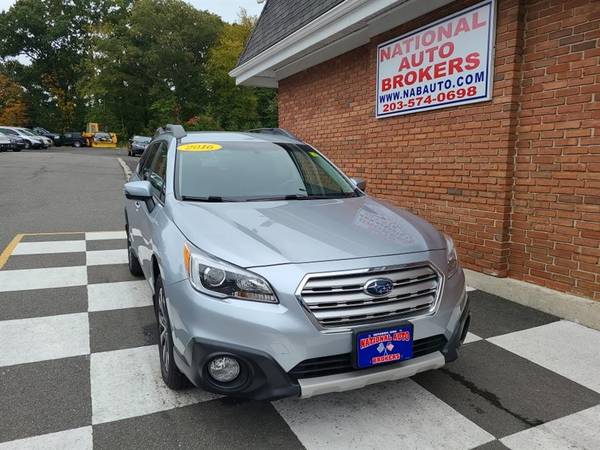 2016 Subaru Outback AWD All Wheel Drive 4dr Wgn 2 5i Limited PZEV for sale in Waterbury, NY