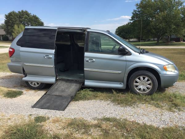 05 Chrysler T & C Mobility/Handicap Van for Sale - - by for sale in Benton, KS – photo 2