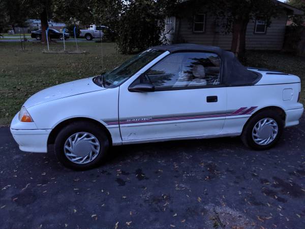 Geo Metro Convertible for sale in Springfield, MO – photo 3