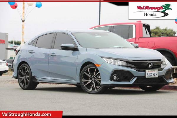 2019 Honda Civic Hatchback Gray Current SPECIAL! for sale in Monterey, CA