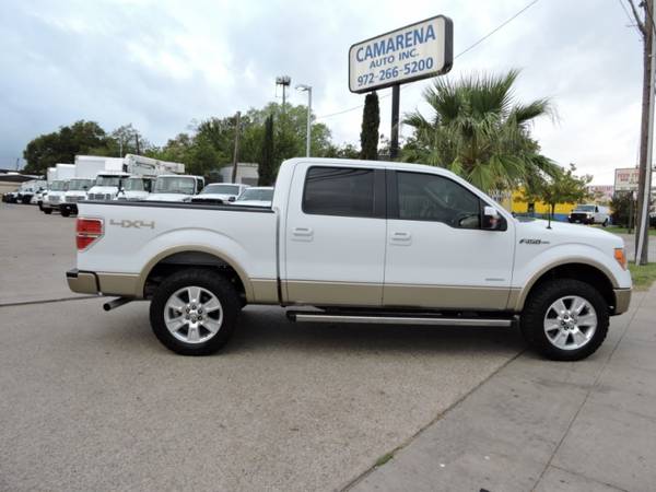 2012 Ford F150 4WD SuperCrew 145" Lariat with Front passenger side... for sale in Grand Prairie, TX – photo 13