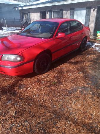 2000 Chevy Impala for sale in Greenville, SC