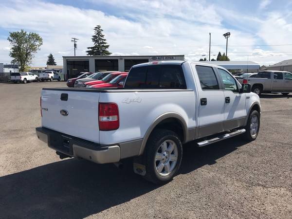 2008 Ford F-150 4WD SuperCrew Lariat for sale in Eugene, OR – photo 4