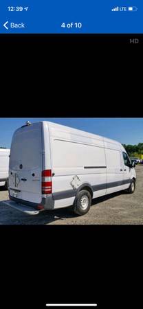 2011 Mercedes Benz Sprinter 2500 Cargo Extended W/170” WB Van 3D for sale in Dearing, VA – photo 5
