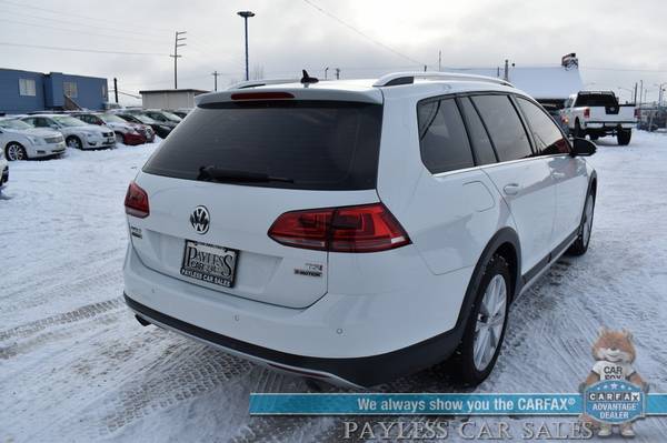 2017 Volkswagen Golf Alltrack SE / AWD / Driver Assist Pkg / Heated... for sale in Anchorage, AK – photo 6