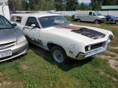 RARE 1971 ford ranchero GT project for sale in Kalispell, MT – photo 4