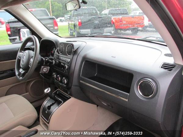 2012 JEEP PATRIOT SPORT 4x4 BOOKS SERVICED compass liberty - cars for sale in Mishawaka, IN – photo 16