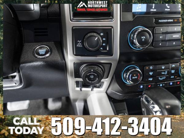 trucks 2019 Ford F-150 Lariat 4x4 - - by dealer for sale in Pasco, WA – photo 20
