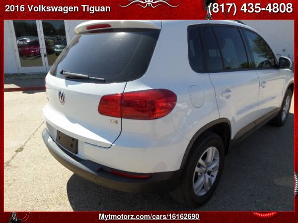 2016 Volkswagen Tiguan 2WD 4dr Auto S Performance Vehicles - cars for sale in Arlington, TX – photo 6