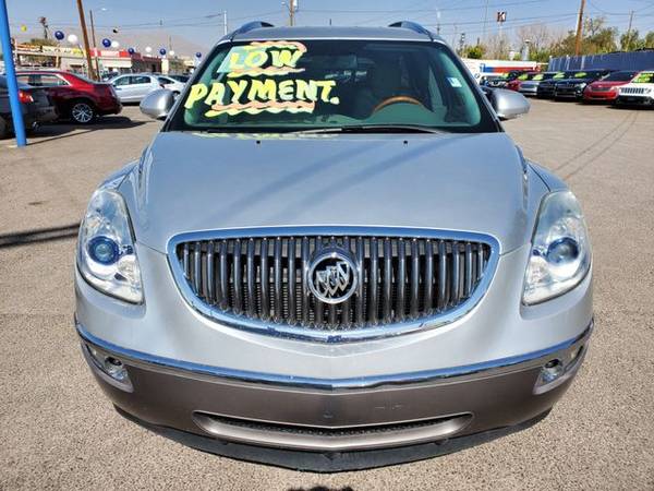 2012 Buick Enclave Leather Sport Utility 4D suv SILVER - cars &... for sale in El Paso, TX – photo 2