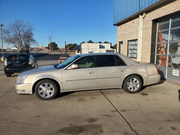 2008 Cadillac DTS with 67k miles - cars & trucks - by dealer -... for sale in Lincoln, NE