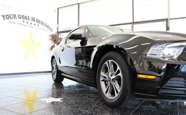 2014 Ford Mustang V6 Premium 2dr Fastback ((/) YOUR JOB IS YOUR... for sale in Chula vista, CA – photo 20