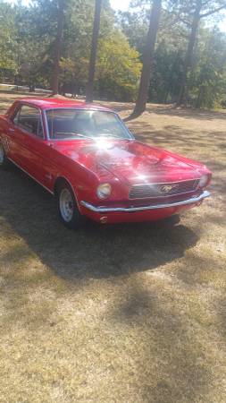 1966 FORD MUSTANG RARE 3 OWNER ,MOULTRIE GA for sale in Moultrie, GA – photo 6