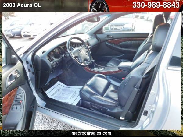 2003 Acura CL 3.2 2dr Coupe with - cars & trucks - by dealer -... for sale in Akron, OH – photo 14