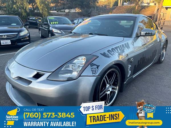 2004 Nissan 350Z 350 Z 350-Z Base 2dr 2 dr 2-dr Coupe PRICED TO for sale in Vista, CA – photo 4