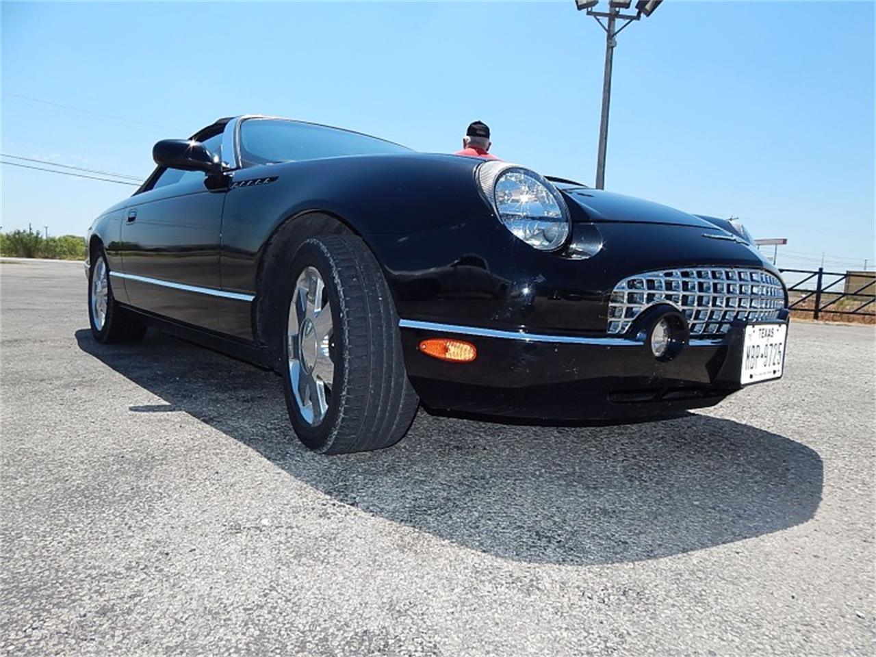2002 Ford Thunderbird for sale in Wichita Falls, TX – photo 2