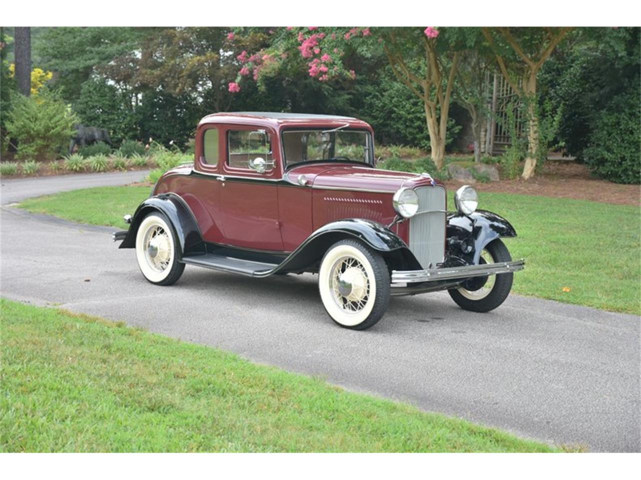 1932 Ford 5-Window Coupe for sale in Saratoga Springs, NY
