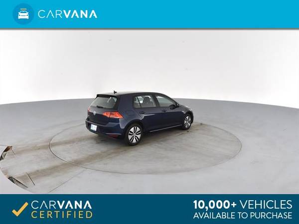 2016 VW Volkswagen eGolf SE Hatchback Sedan 4D sedan Dk. Blue - for sale in Downey, CA – photo 11