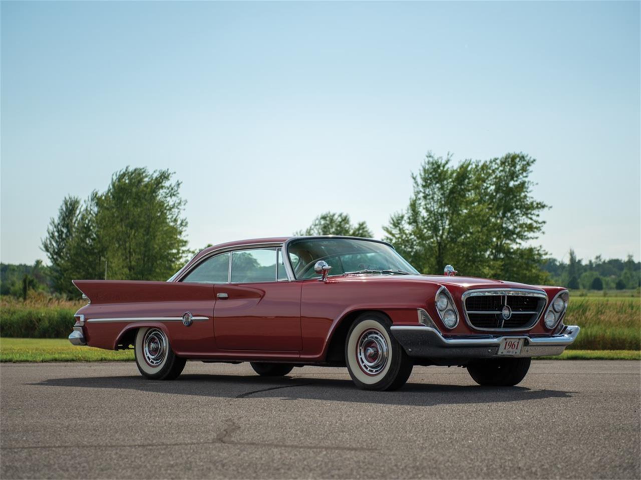 For Sale at Auction: 1961 Chrysler 300 for sale in Auburn, IN