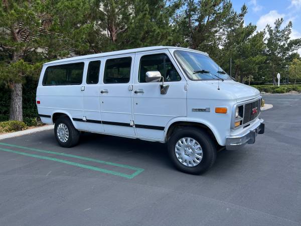1995 GMC G1500 RallyWagon Van Low 88K Miles In Original Condition for sale in Foothill Ranch, CA