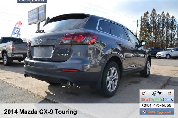 2014 MAZDA CX-9 TOURING*3RD ROW - cars & trucks - by dealer -... for sale in Syracuse, NY – photo 5