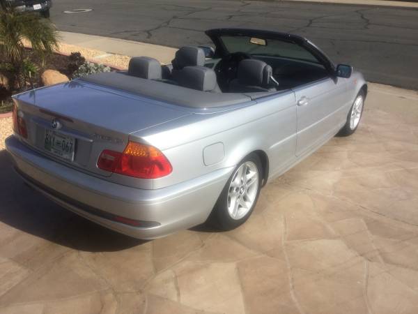 2004 BMW 325ci convertible for sale in San Diego, CA – photo 4