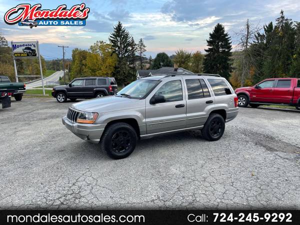 2001 Jeep Grand Cherokee Laredo 4WD - - by dealer for sale in Other, WV