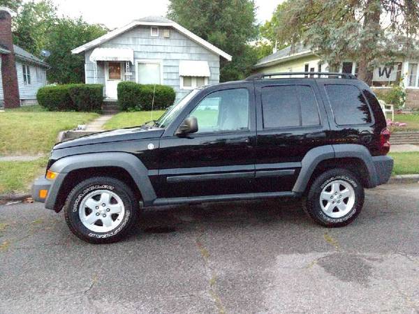 2007 JEEP LIBERTY SPORT 4X4 3.7L V6 99K for sale in South Bend, IN