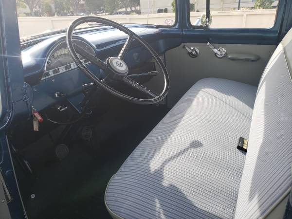 1956 ford f100 big window f 100 pickup truck v8 overdrive rare for sale in Whittier, CA – photo 11