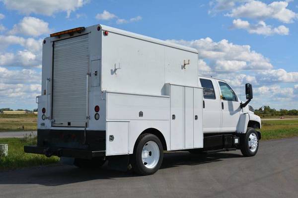 2005 GMC C6500 Utility Truck for sale in Janesville, WI – photo 8