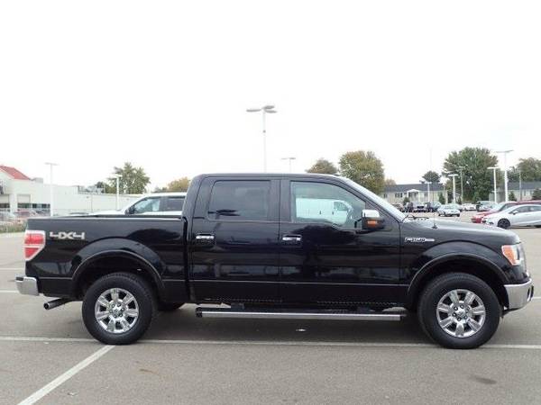 2011 Ford F150 F150 F 150 F-150 truck Lariat (Black) GUARANTEED... for sale in Sterling Heights, MI – photo 9
