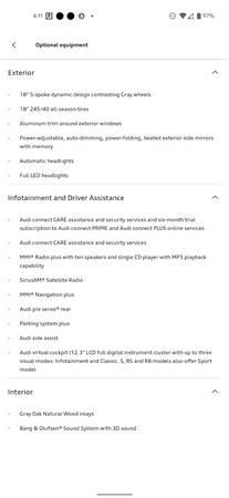 2018 Audi A4 Premium Plus Quattro 2 0T Single Owner w/Warranty for sale in Colorado Springs, CO – photo 16