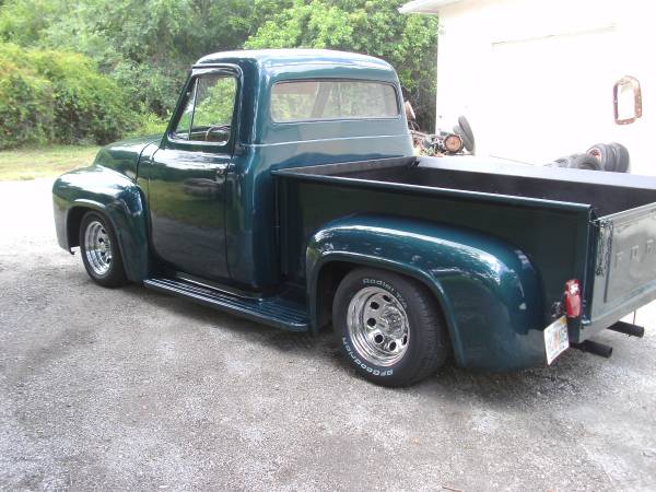 1954 Ford street rod pickup with AC for sale in Fort Pierce, FL – photo 3