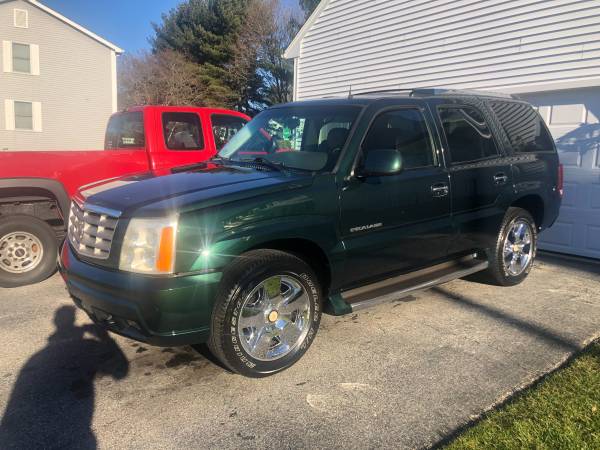 2002 Cadillac Escalade ONLY 63K ORIGINAL MILES for sale in Johnston, RI