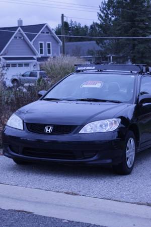 2005 Honda Civic- Great engine - cars & trucks - by owner - vehicle... for sale in Conway, MI
