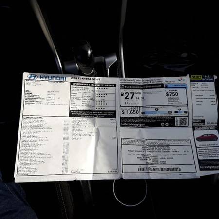 2016 Hyundai Elantra GT - APPROVED W/ $1495 DWN *OAC!! for sale in La Crescenta, CA – photo 20