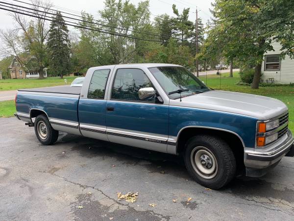 1991 Chevy C2500 Ext Cab 8ft Box!! for sale in Buffalo, NY – photo 18