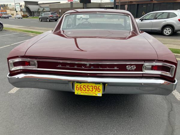 1966 Chevelle SS 396 for sale in Spokane, OR – photo 3