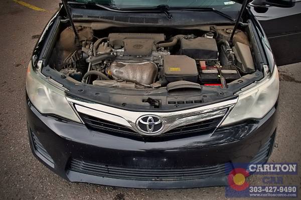 2012 Toyota Camry 4dr Sdn I4 Auto LE (Natl) - - by for sale in Lakewood, CO – photo 22