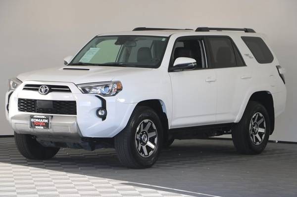 2021 Toyota 4Runner TRD Off Road Premium hatchback Super White for sale in Nampa, ID – photo 9