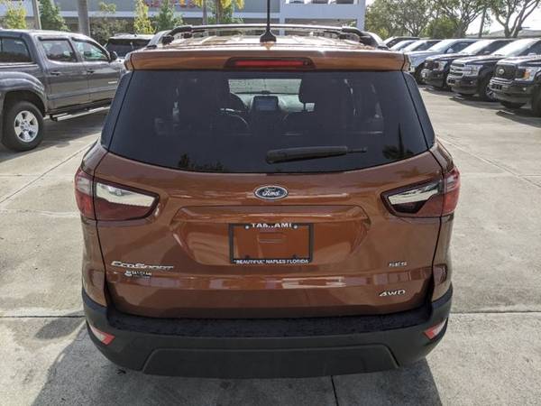 2018 Ford EcoSport Canyon Ridge Metallic Call Now..Priced to go! -... for sale in Naples, FL – photo 5