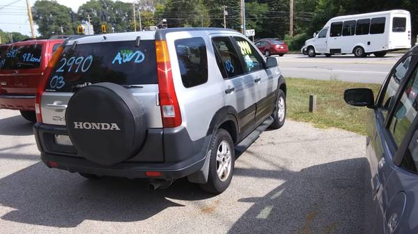 2003 HONDA CR -V 4WD for sale in Perry, OH