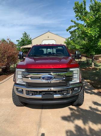 2017 F-250 King Ranch for sale in Mustang, OK – photo 2