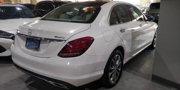 2018 mercedes c300 4 matic, loaded - cars & trucks - by dealer -... for sale in Floral Park, NY
